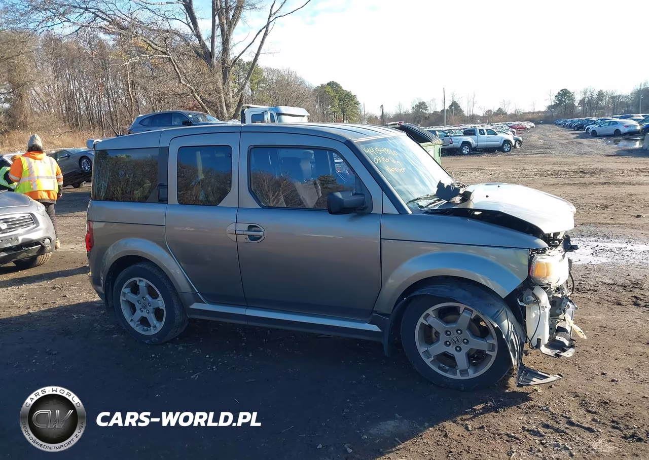 2007 Honda Element Sc VIN:5J6YH18957L000826 - 13