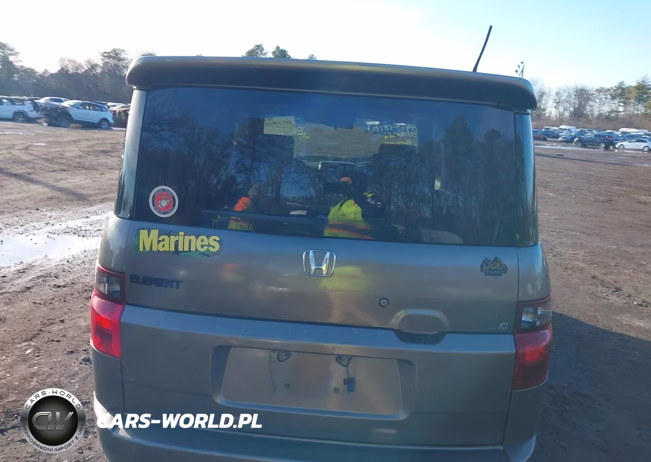 2007 Honda Element Sc VIN:5J6YH18957L000826 - 16