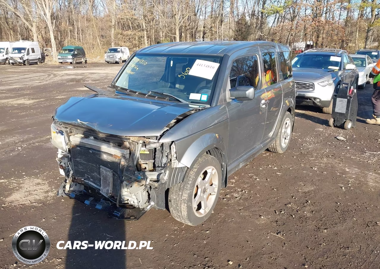 2007 Honda Element Sc VIN:5J6YH18957L000826 - 2