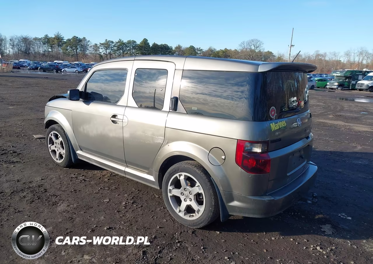 2007 Honda Element Sc VIN:5J6YH18957L000826 - 3