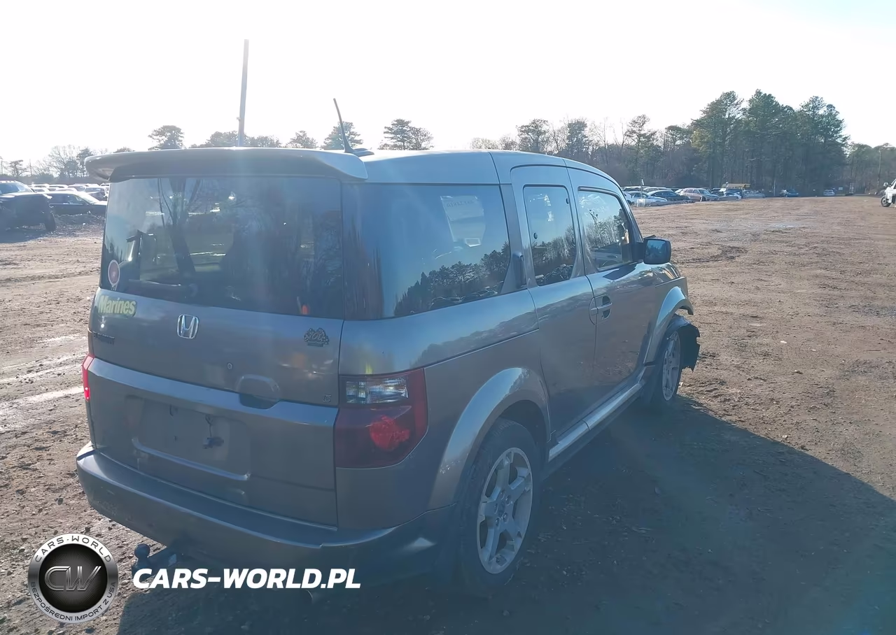 2007 Honda Element Sc VIN:5J6YH18957L000826 - 4