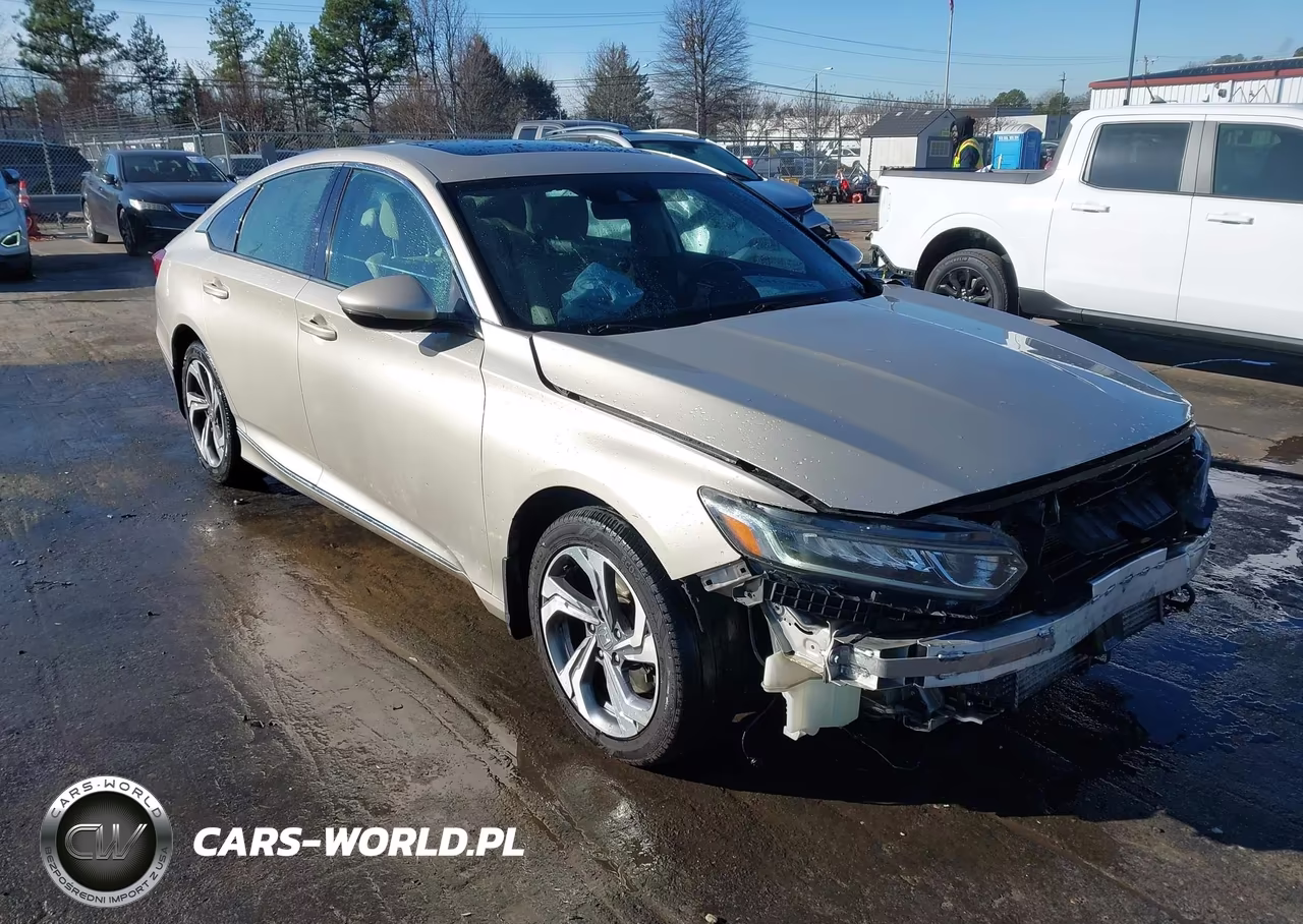 2018 Honda Accord Ex-L 2.0T – zdjęcie 1 z 18
