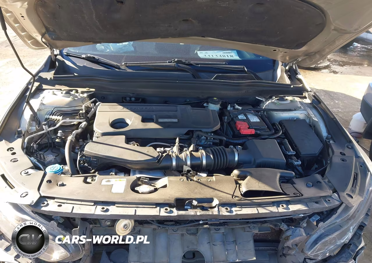 2018 Honda Accord Ex-L 2.0T VIN:1HGCV2F68JA040121 - 10