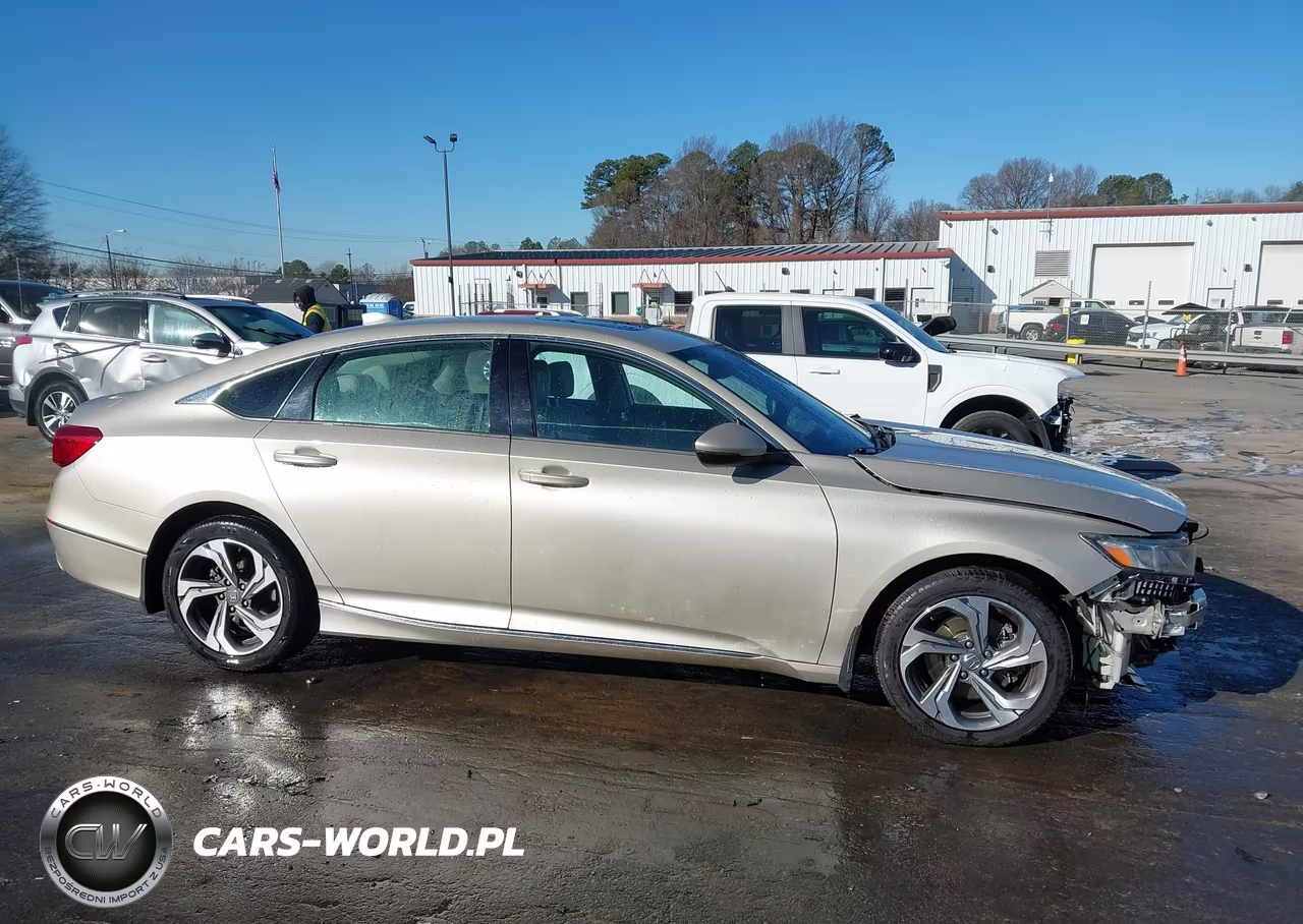 2018 Honda Accord Ex-L 2.0T VIN:1HGCV2F68JA040121 - 14
