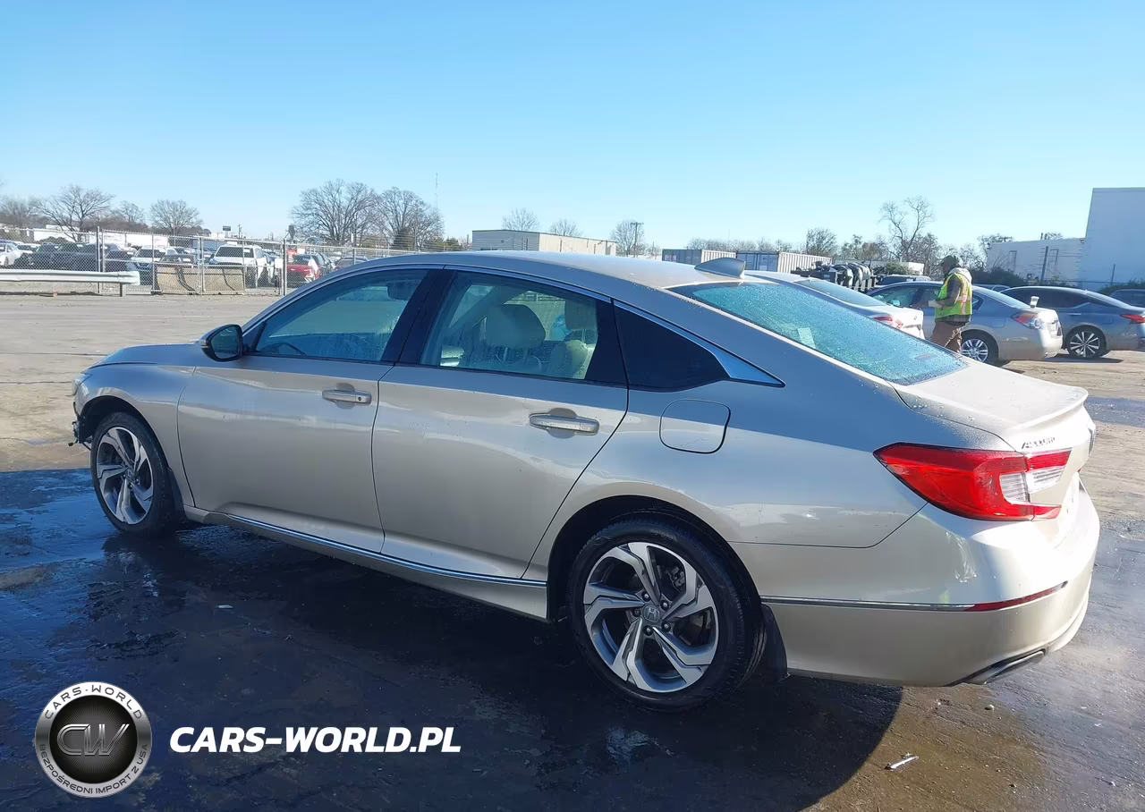 2018 Honda Accord Ex-L 2.0T VIN:1HGCV2F68JA040121 - 15