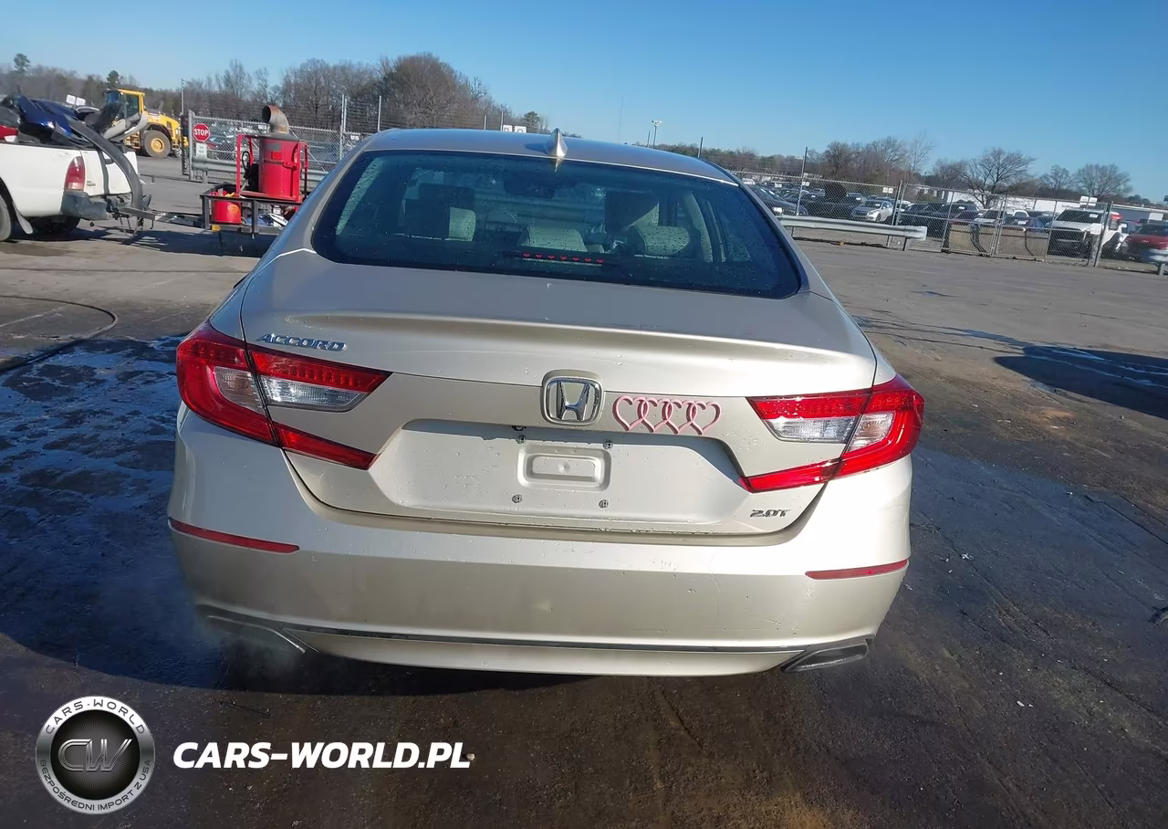 2018 Honda Accord Ex-L 2.0T VIN:1HGCV2F68JA040121 - 17