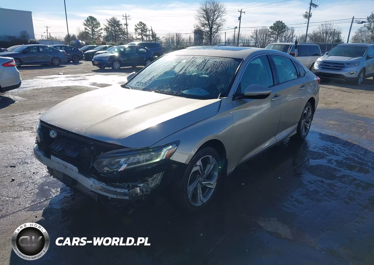 2018 Honda Accord Ex-L 2.0T VIN:1HGCV2F68JA040121 - 2