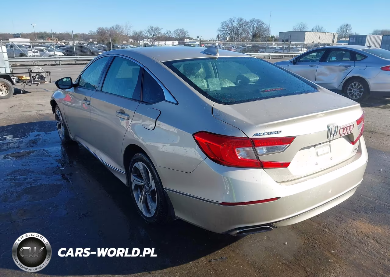 2018 Honda Accord Ex-L 2.0T VIN:1HGCV2F68JA040121 - 3
