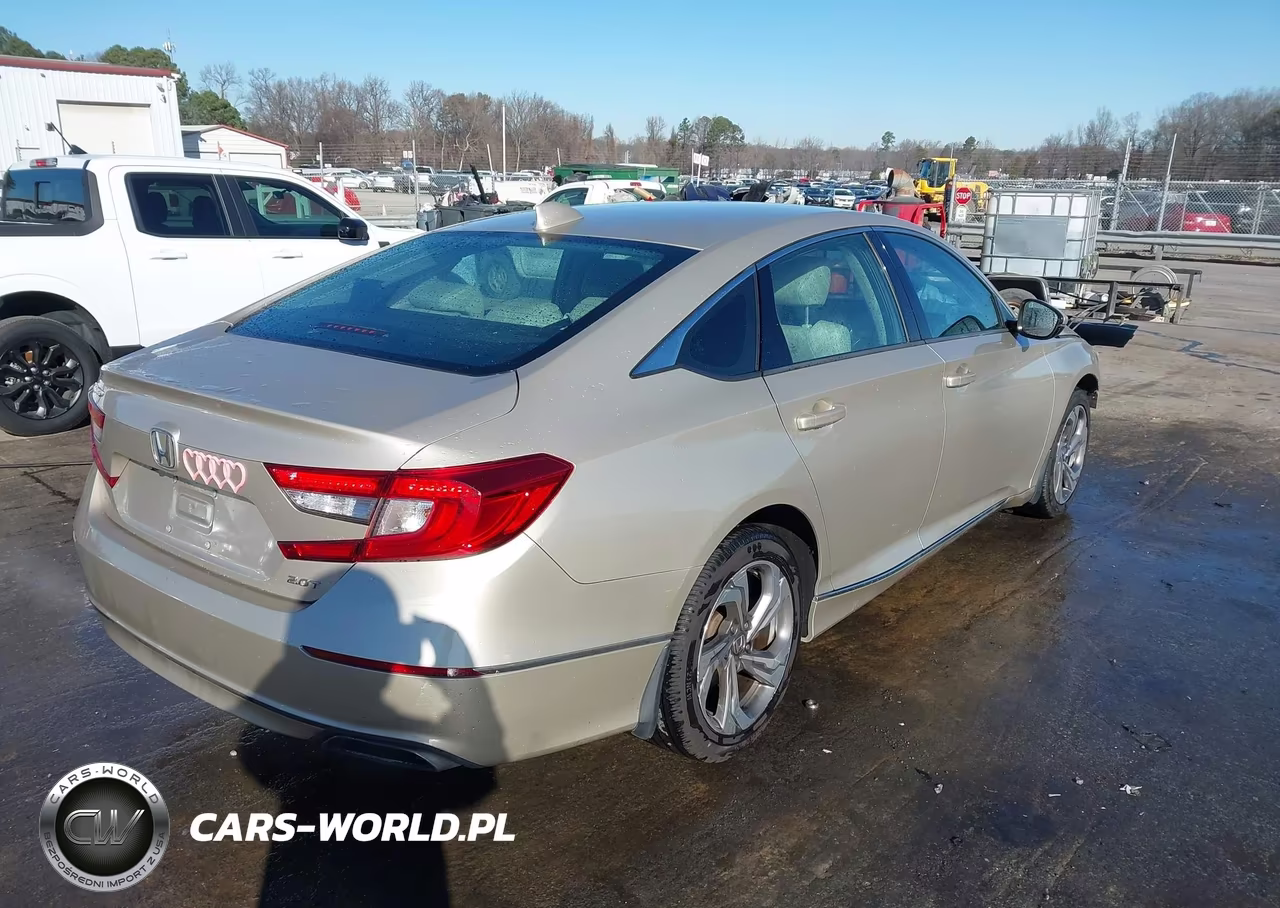 2018 Honda Accord Ex-L 2.0T VIN:1HGCV2F68JA040121 - 4