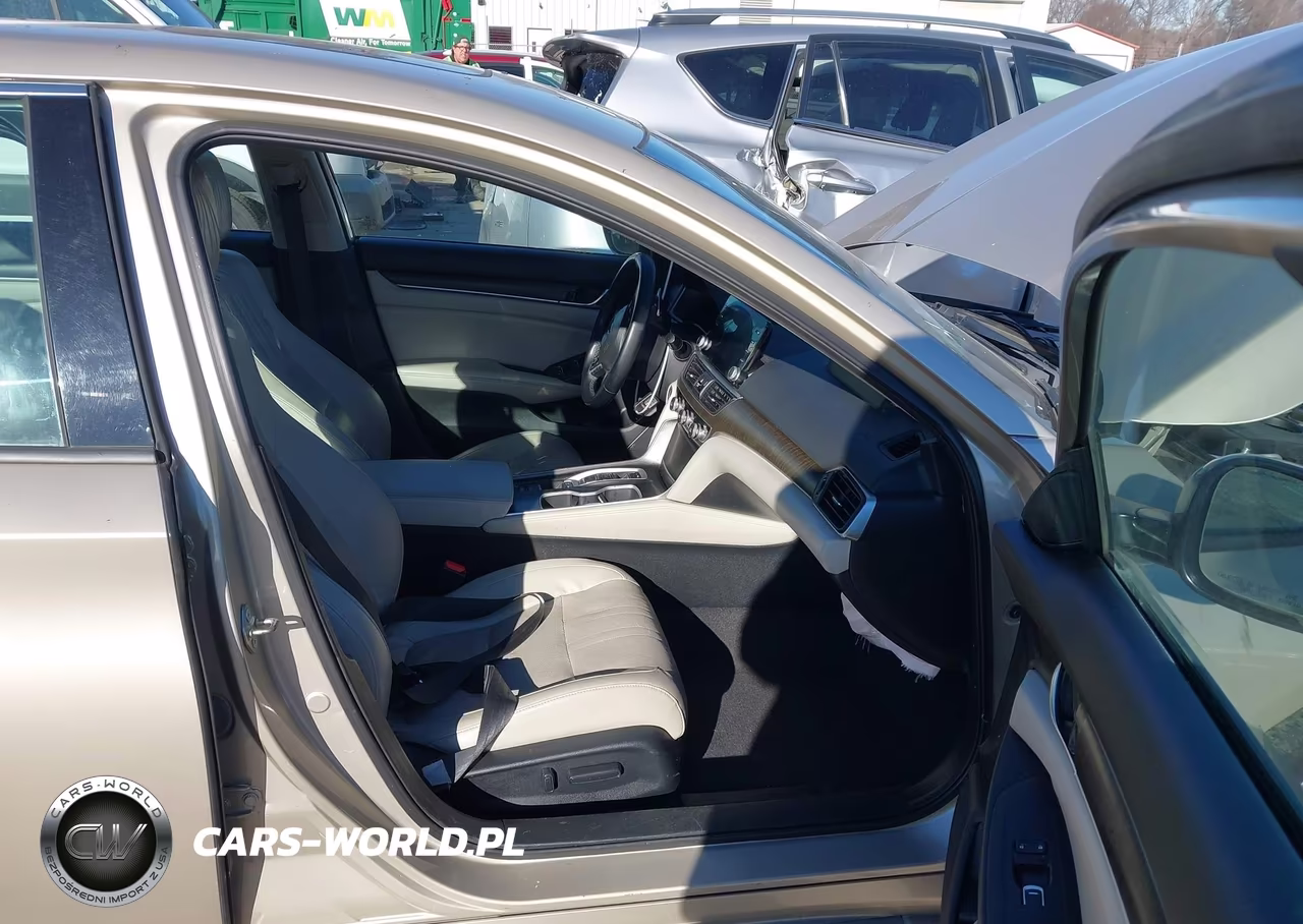 2018 Honda Accord Ex-L 2.0T VIN:1HGCV2F68JA040121 - 5