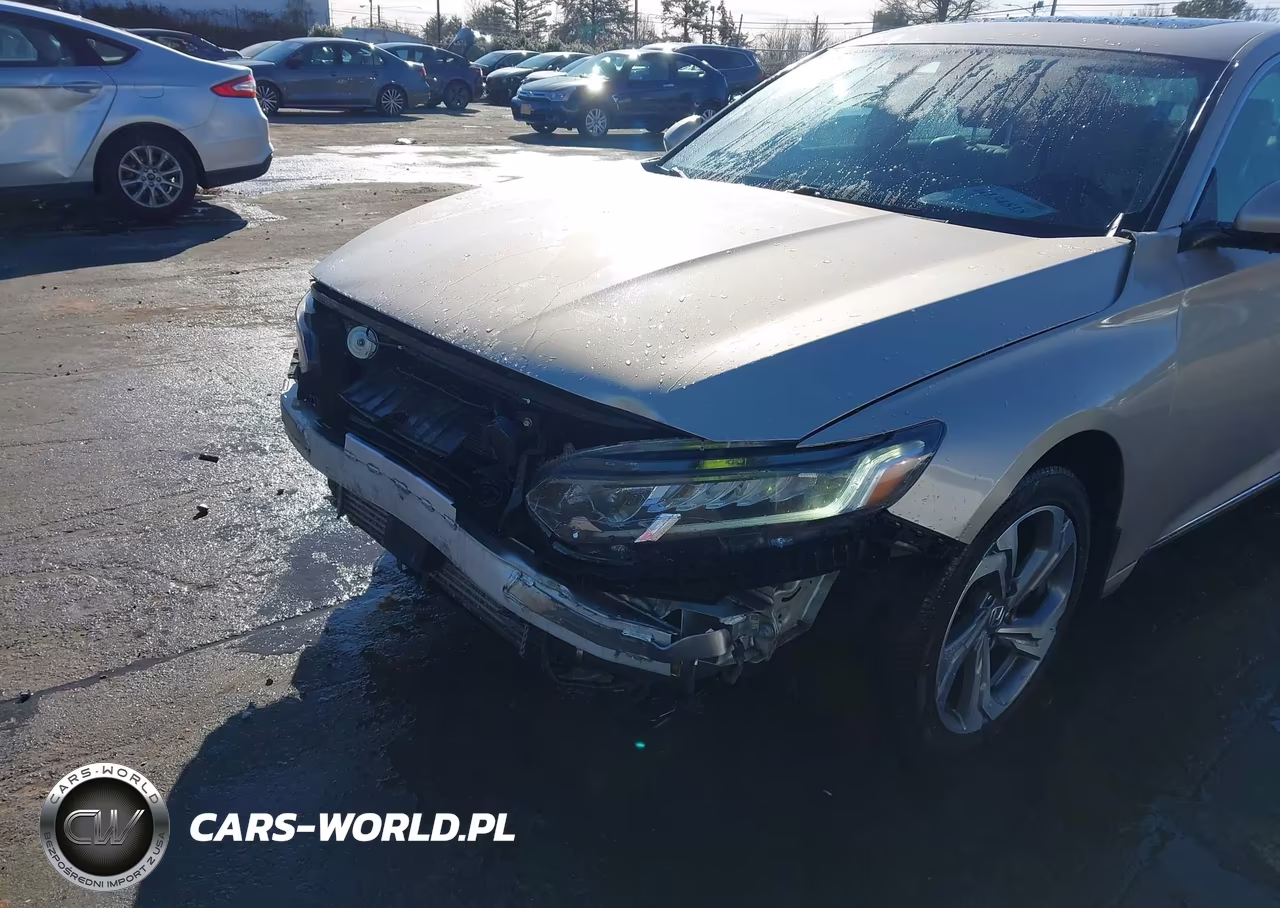 2018 Honda Accord Ex-L 2.0T VIN:1HGCV2F68JA040121 - 6