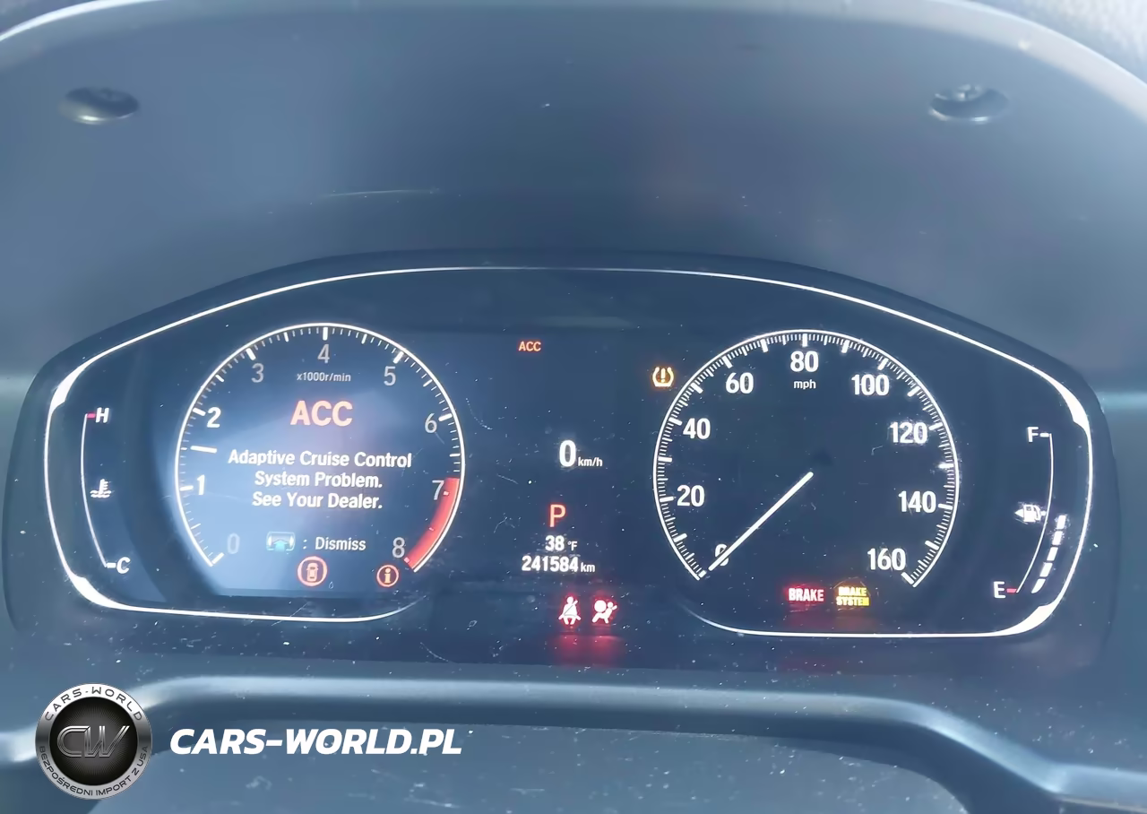 2018 Honda Accord Ex-L 2.0T VIN:1HGCV2F68JA040121 - 7