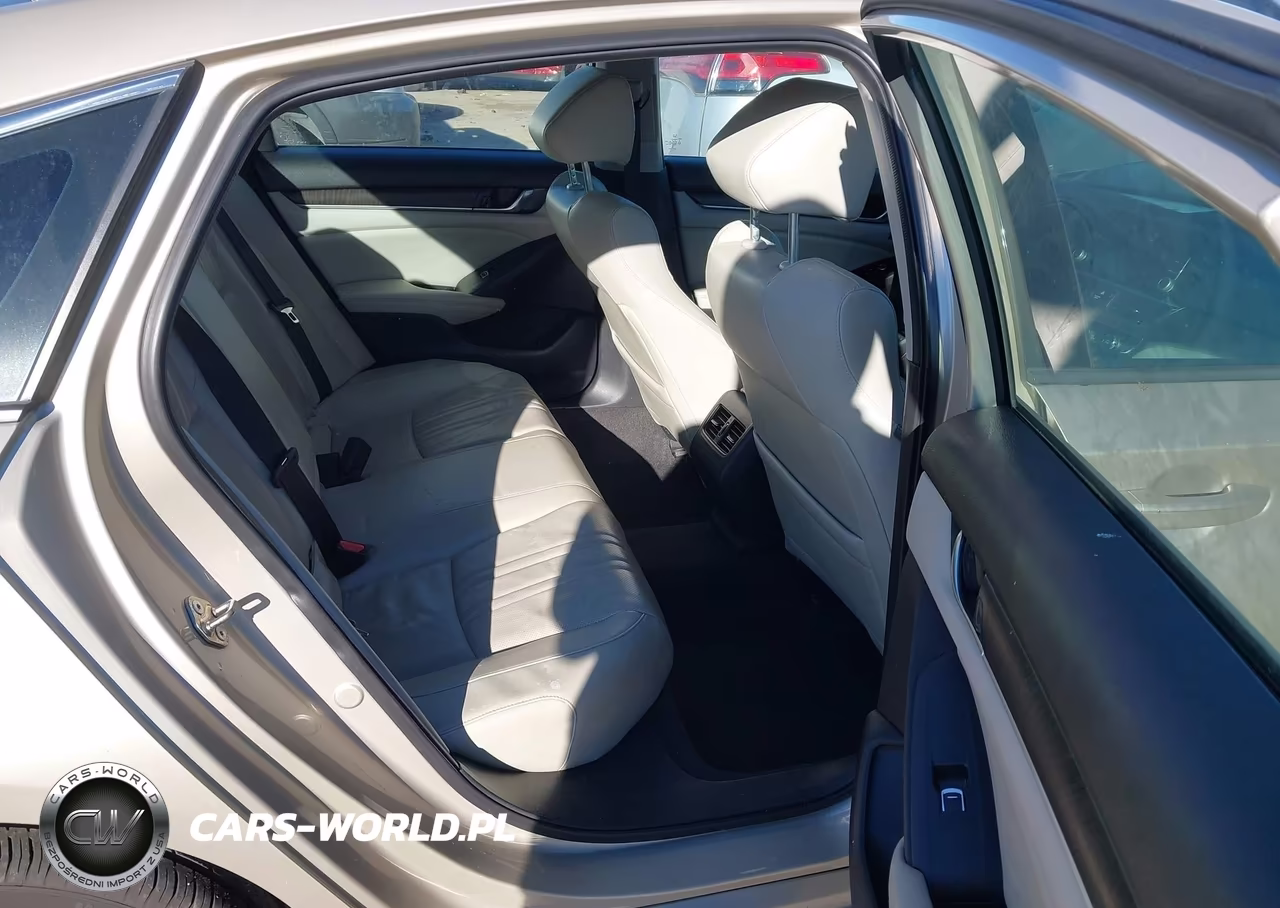 2018 Honda Accord Ex-L 2.0T VIN:1HGCV2F68JA040121 - 8