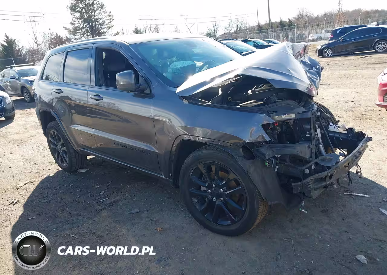 2020 Jeep Grand Cherokee Altitude 4X4