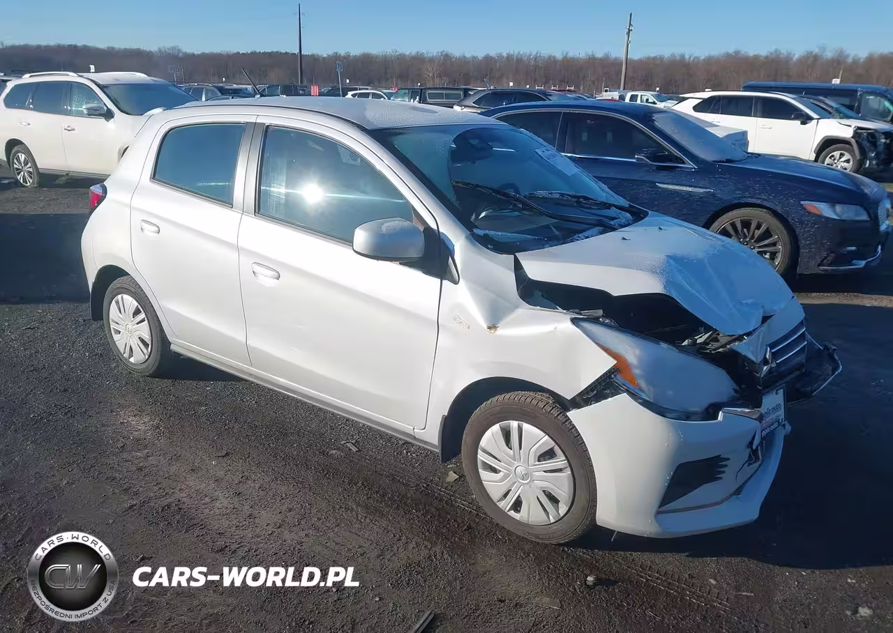 2024 Mitsubishi Mirage Es