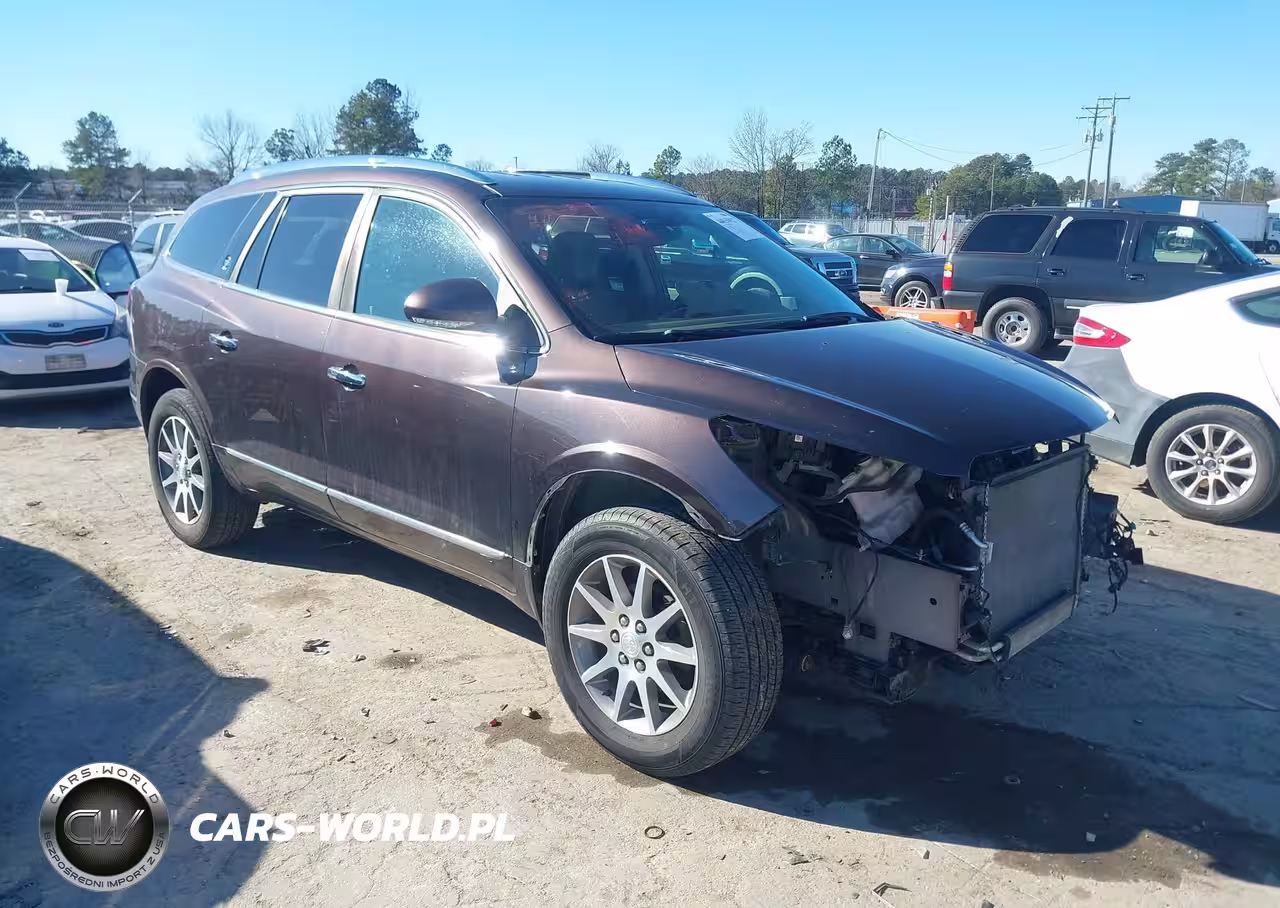 2017 Buick Enclave Leather