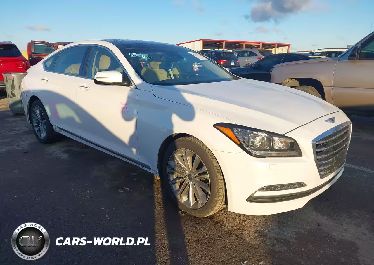 2017 Genesis G80 3.8