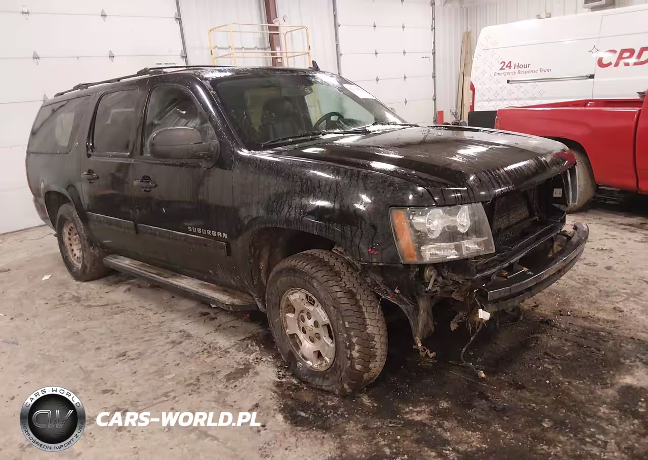 2012 Chevrolet Suburban 1500 Lt