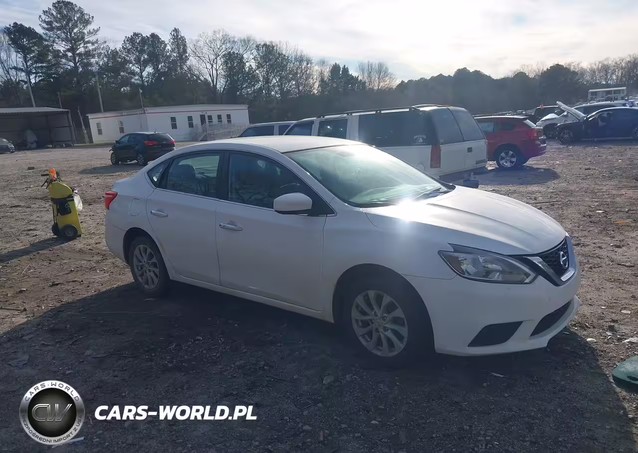 2019 Nissan Sentra Sv