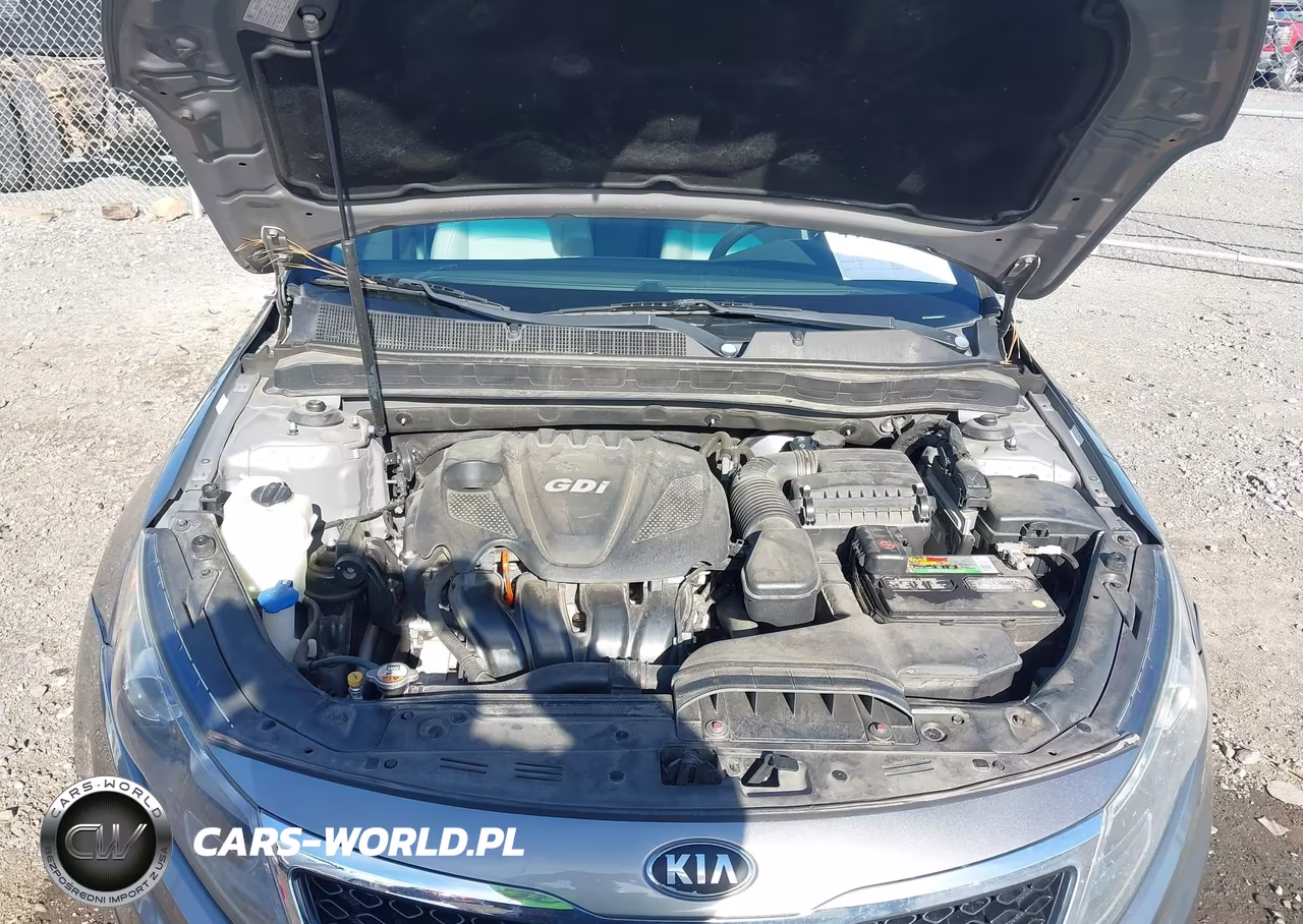 2013 Kia Optima Lx VIN:5XXGM4A70DG181871 - 10