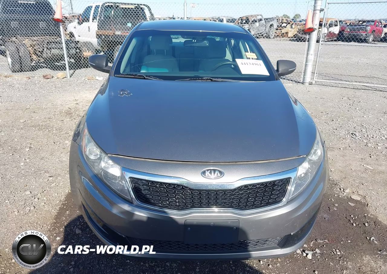 2013 Kia Optima Lx VIN:5XXGM4A70DG181871 - 12