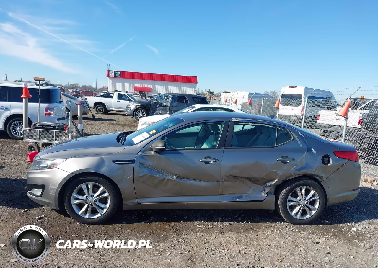 2013 Kia Optima Lx VIN:5XXGM4A70DG181871 - 14