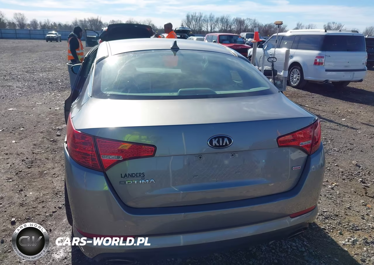 2013 Kia Optima Lx VIN:5XXGM4A70DG181871 - 16