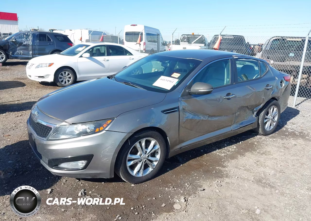 2013 Kia Optima Lx VIN:5XXGM4A70DG181871 - 2