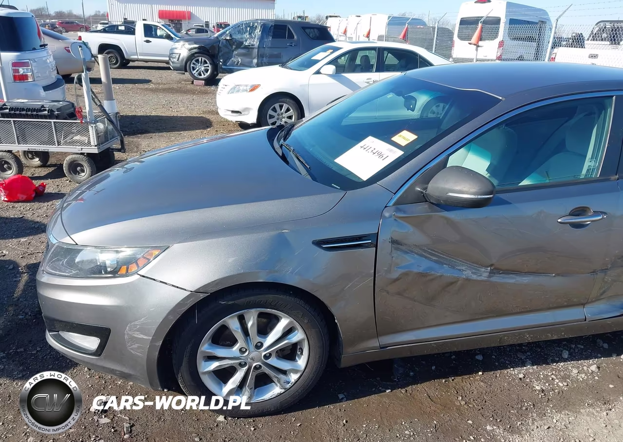 2013 Kia Optima Lx VIN:5XXGM4A70DG181871 - 6