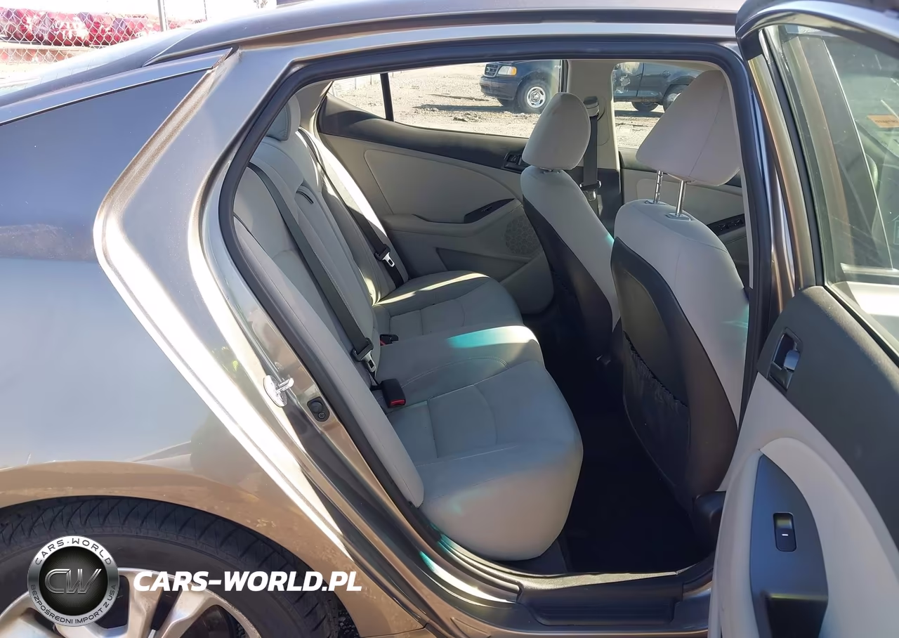 2013 Kia Optima Lx VIN:5XXGM4A70DG181871 - 8