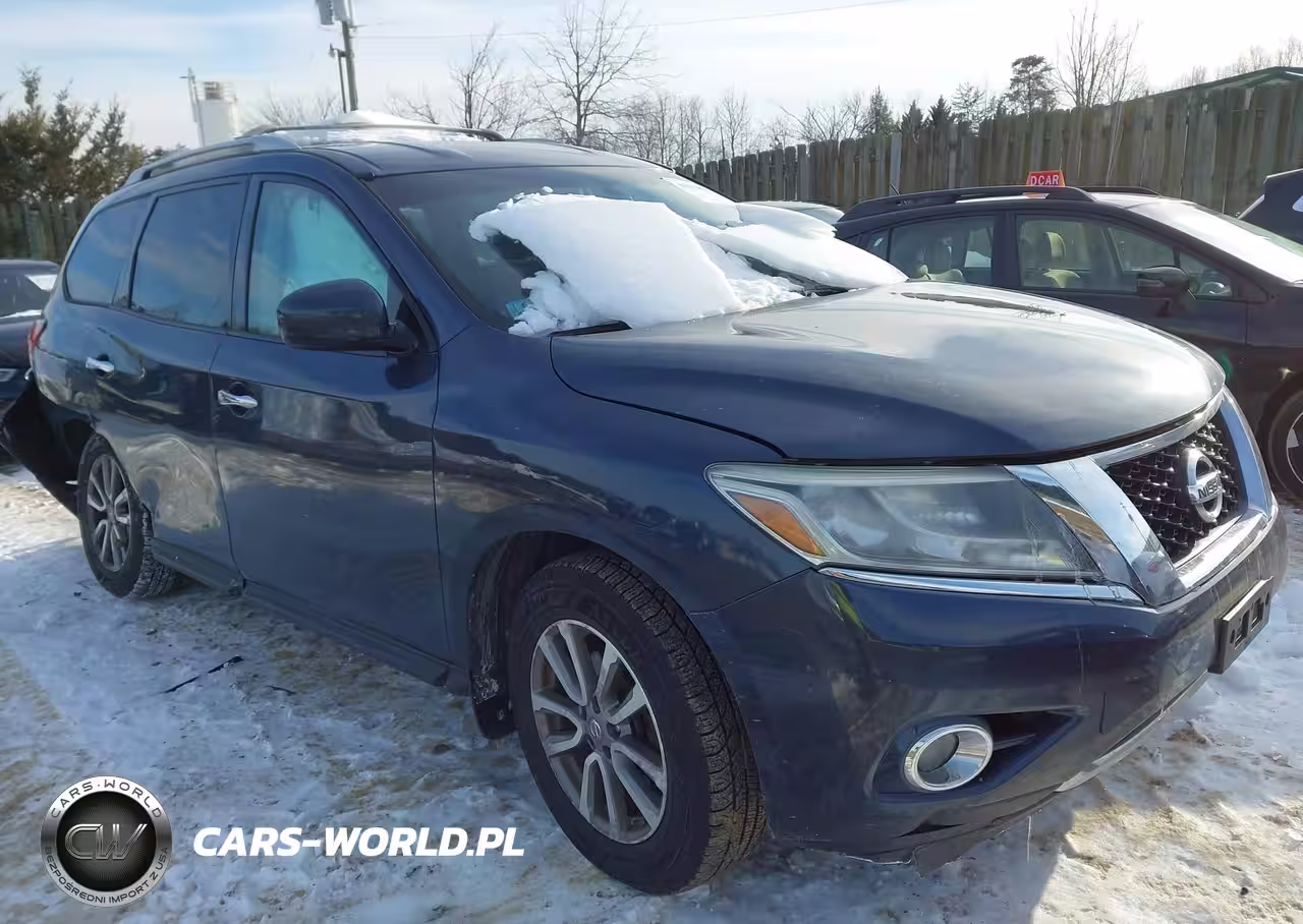 2015 Nissan Pathfinder Sv