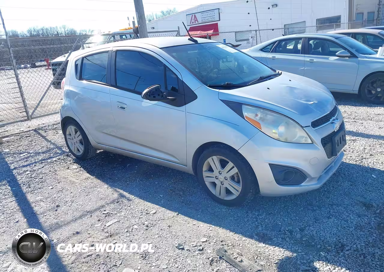 2014 Chevrolet Spark Ls Auto