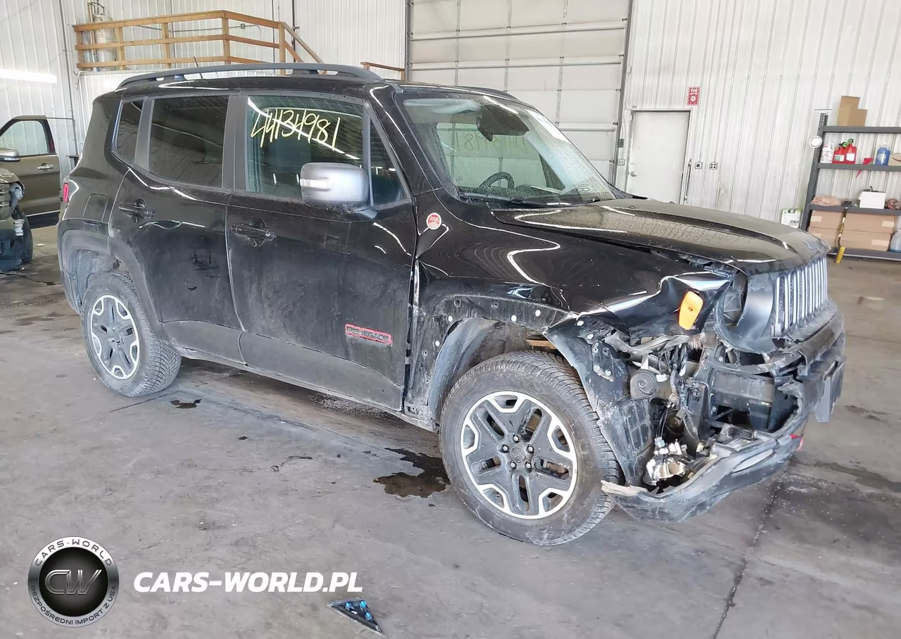 2016 Jeep Renegade Trailhawk – zdjęcie 1 z 16