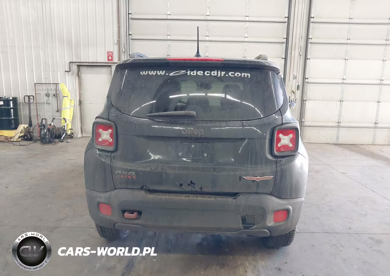 2016 Jeep Renegade Trailhawk VIN:ZACCJBCT0GPE36248 - 16