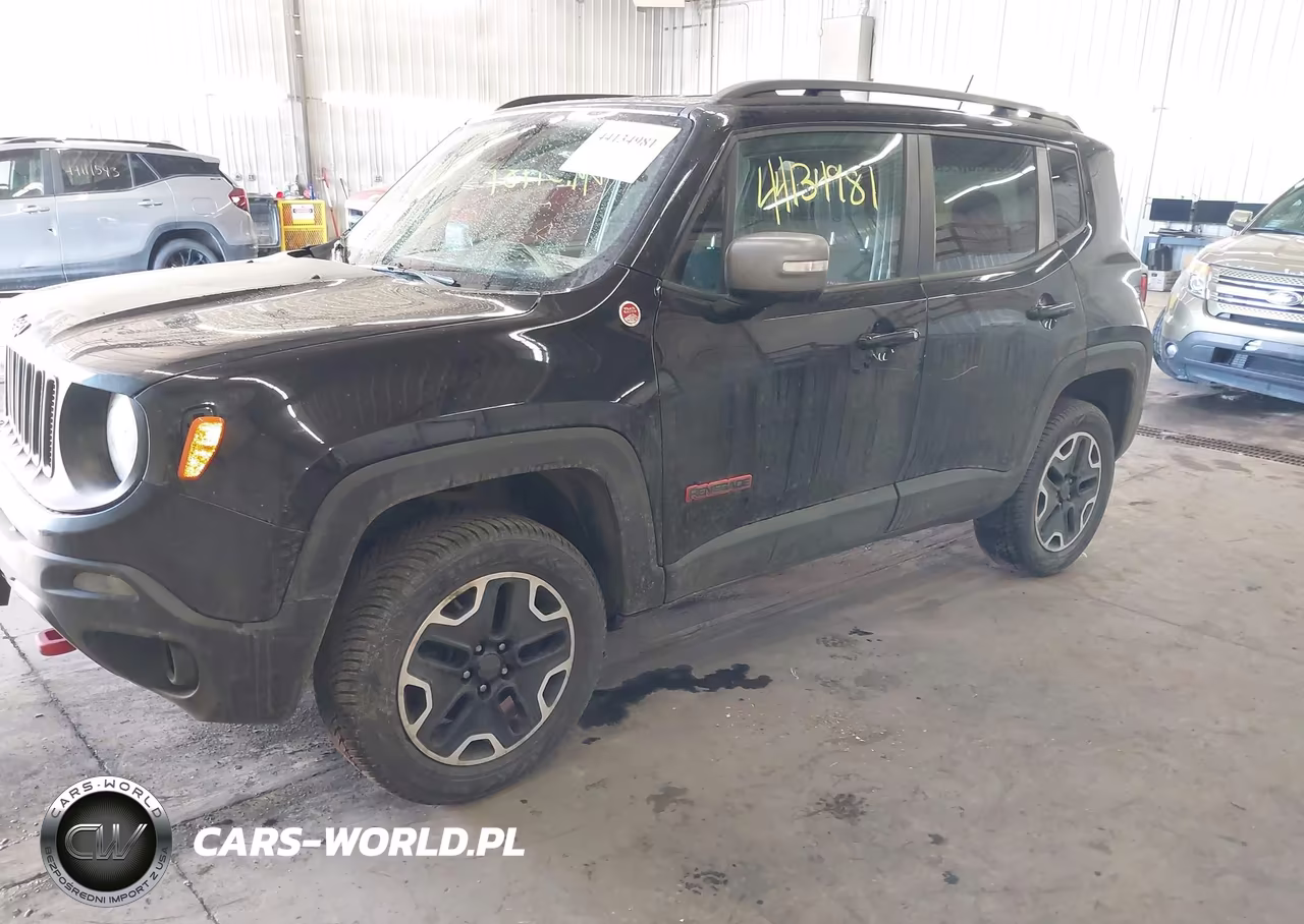 2016 Jeep Renegade Trailhawk VIN:ZACCJBCT0GPE36248 - 2