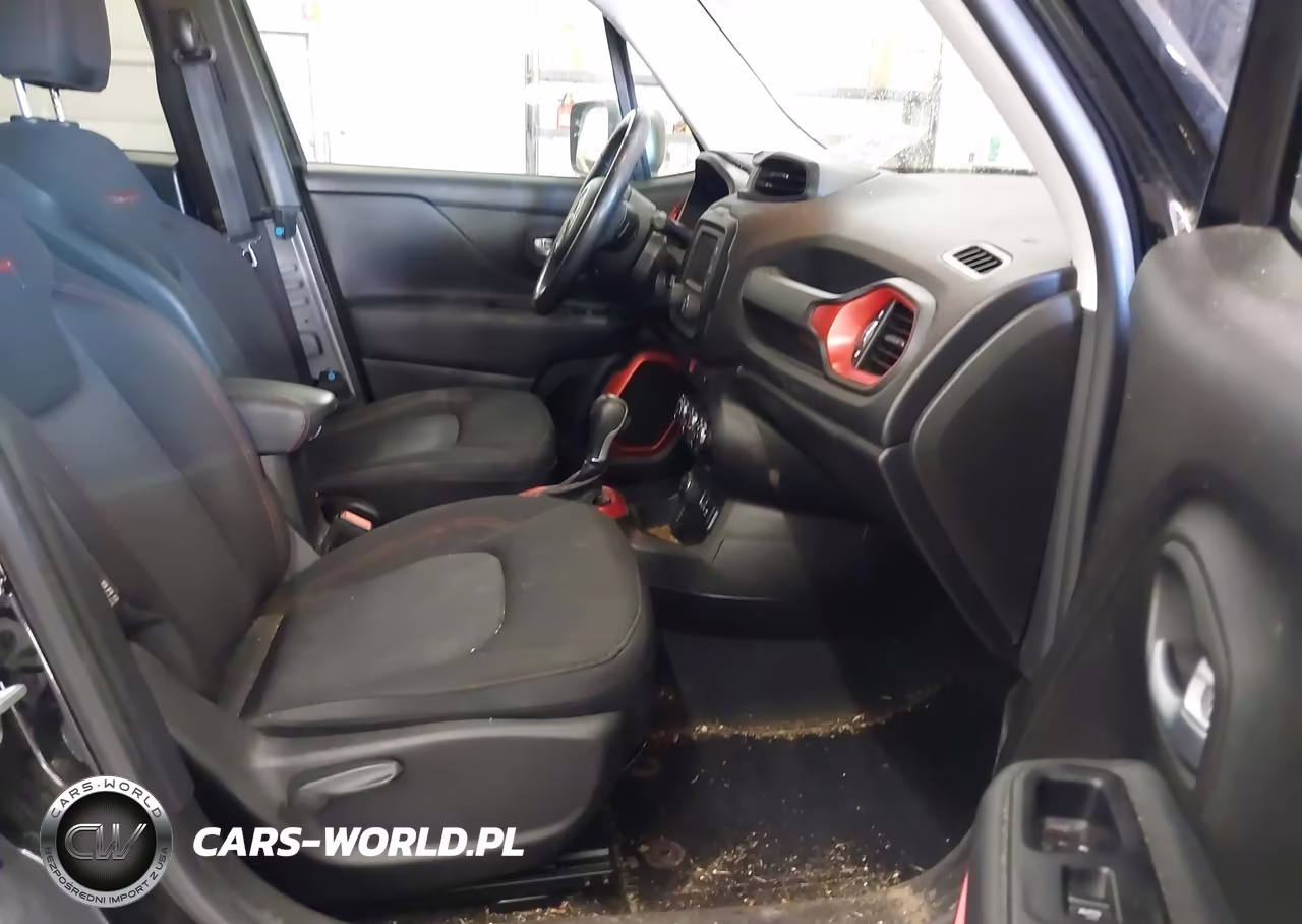 2016 Jeep Renegade Trailhawk VIN:ZACCJBCT0GPE36248 - 5
