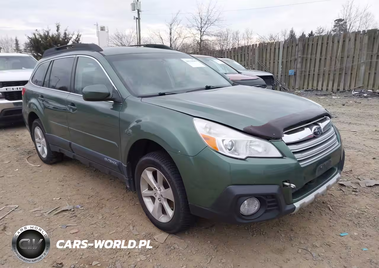 2014 Subaru Outback 2.5I Limited