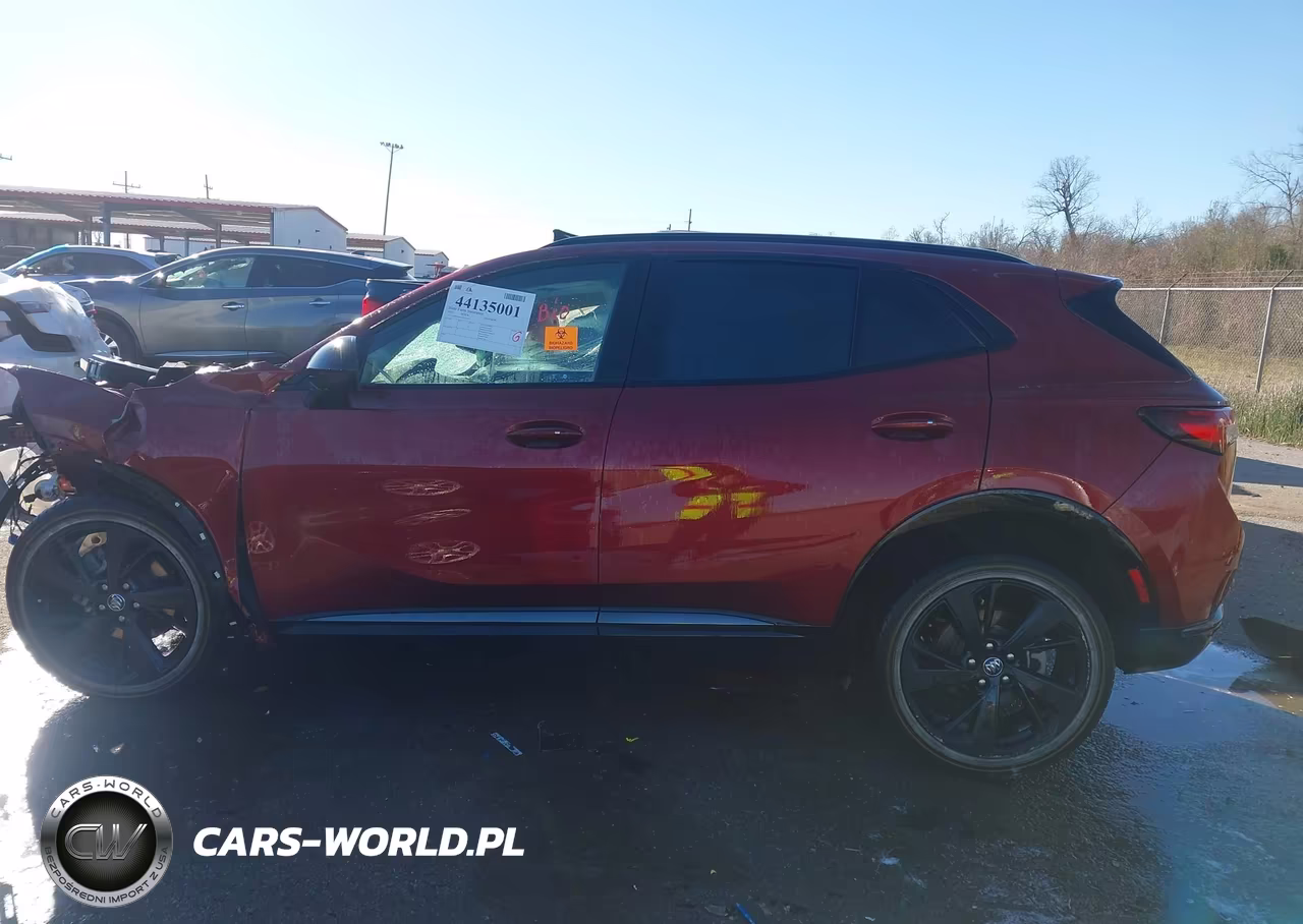 2023 Buick Envision Essence Fwd VIN:LRBFZNR41PD057537 - 13