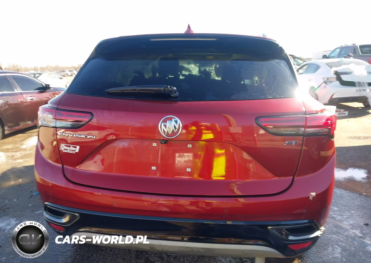 2023 Buick Envision Essence Fwd VIN:LRBFZNR41PD057537 - 15