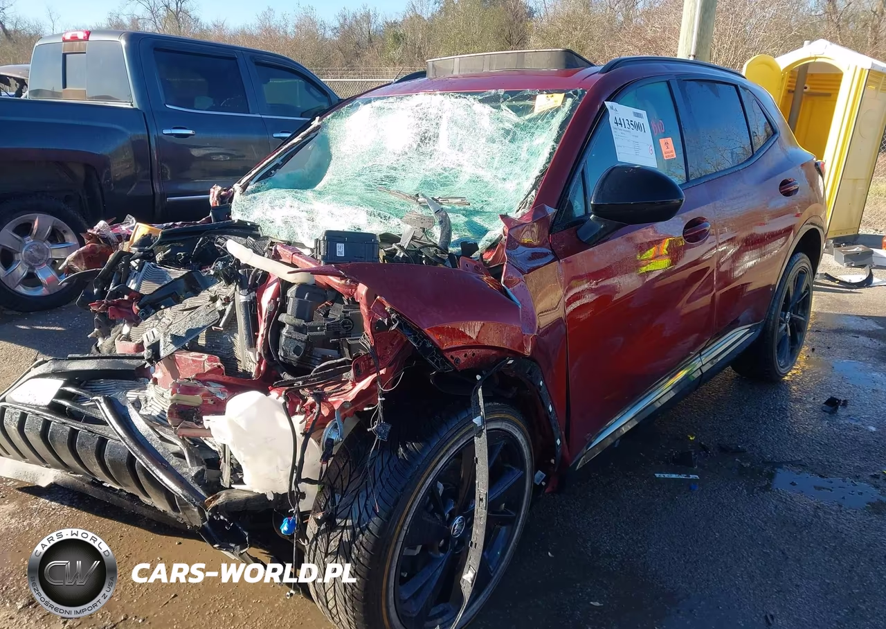 2023 Buick Envision Essence Fwd VIN:LRBFZNR41PD057537 - 2