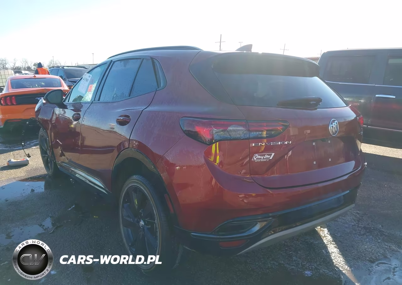 2023 Buick Envision Essence Fwd VIN:LRBFZNR41PD057537 - 3