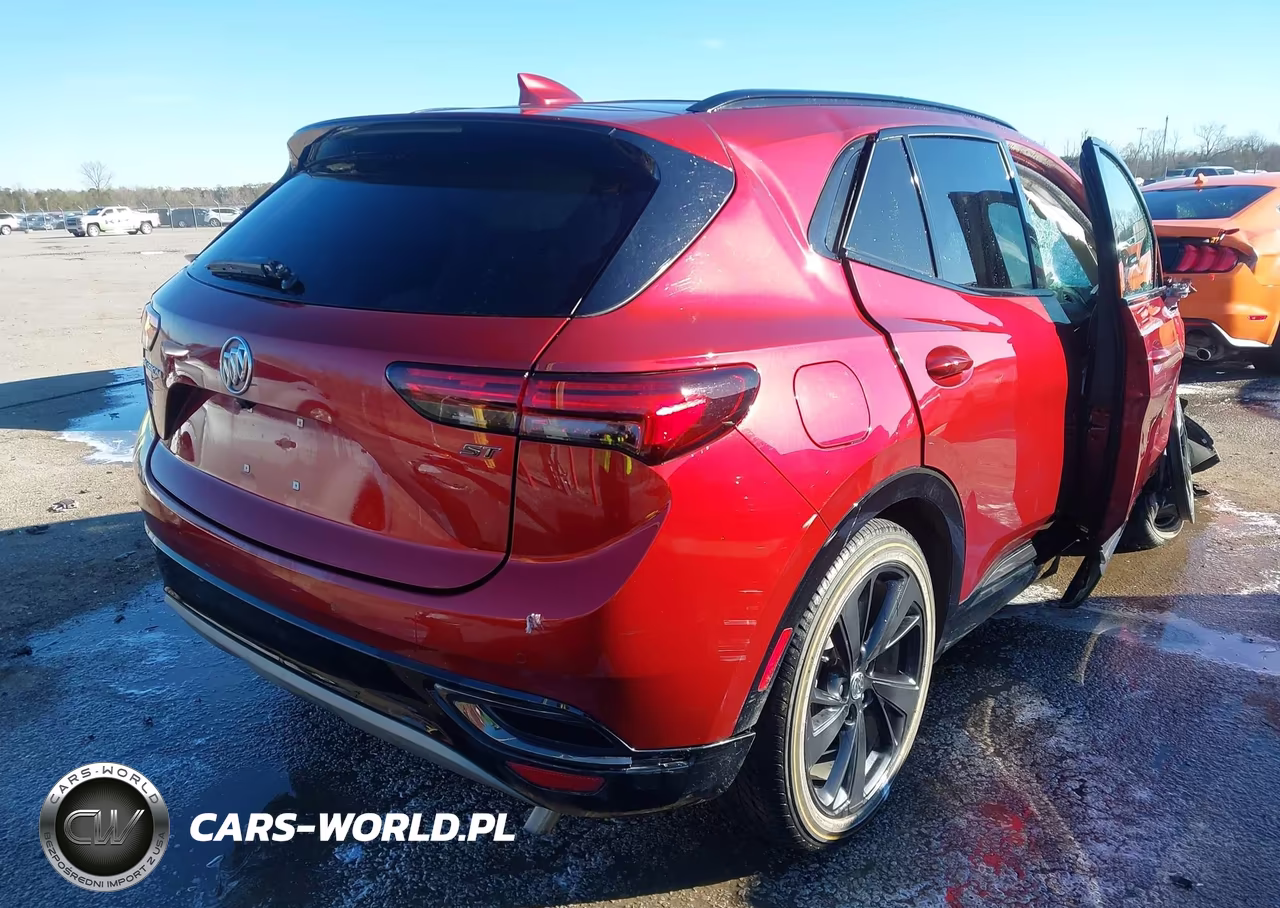 2023 Buick Envision Essence Fwd VIN:LRBFZNR41PD057537 - 4