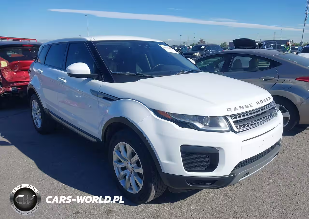 2018 Land Rover Range Rover Evoque Se-Se Premium