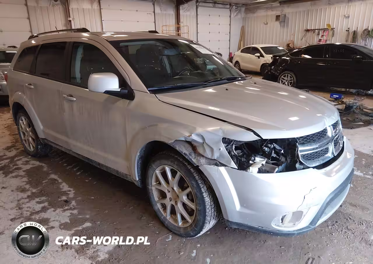 2013 Dodge Journey Sxt-Crew