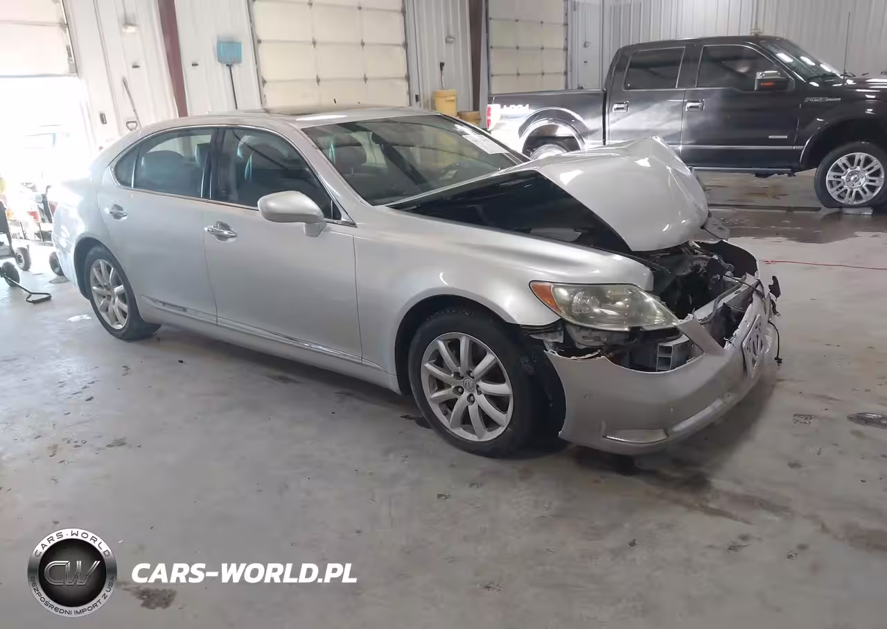 2007 Lexus Ls 460 L