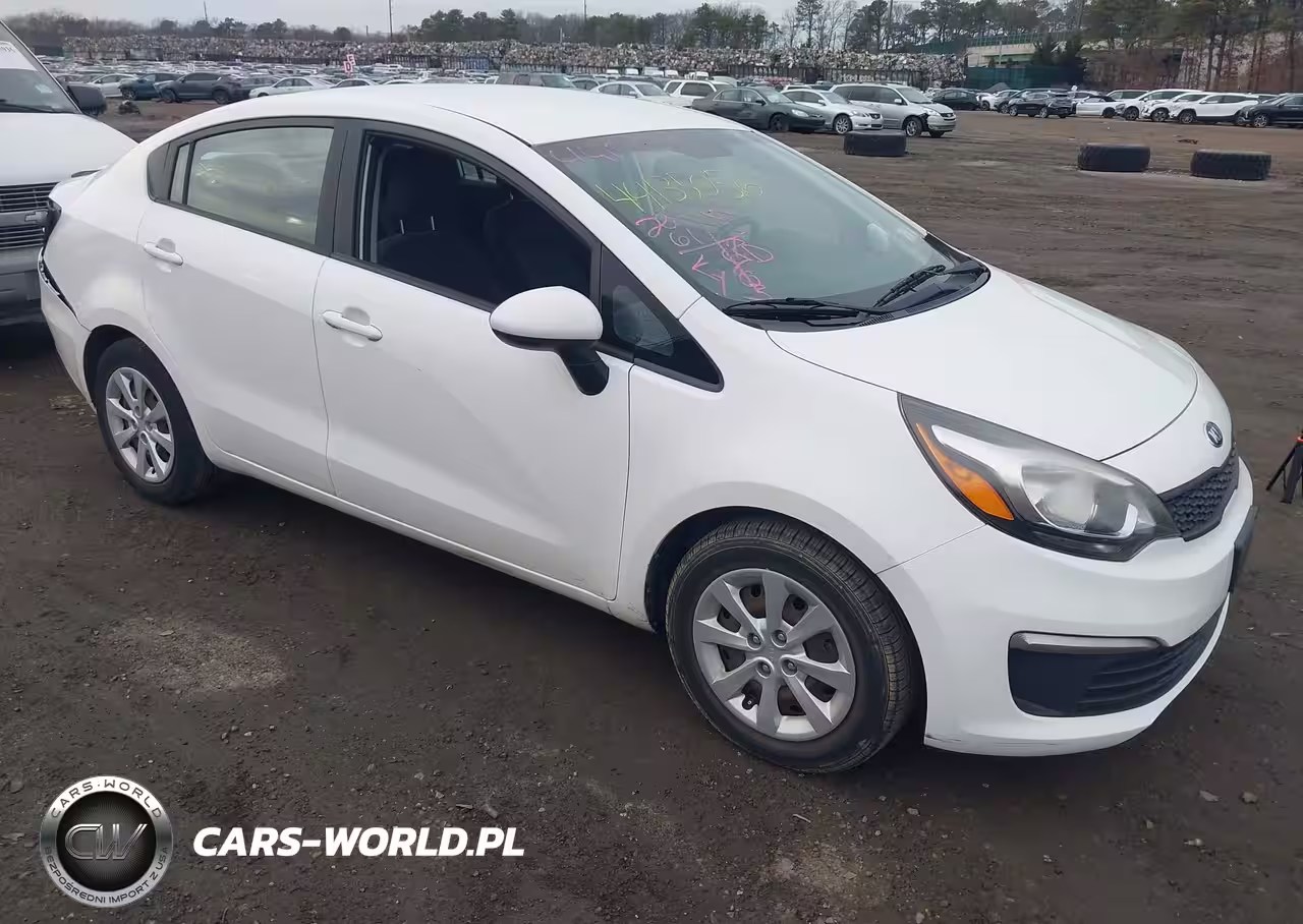 2016 Kia Rio Lx