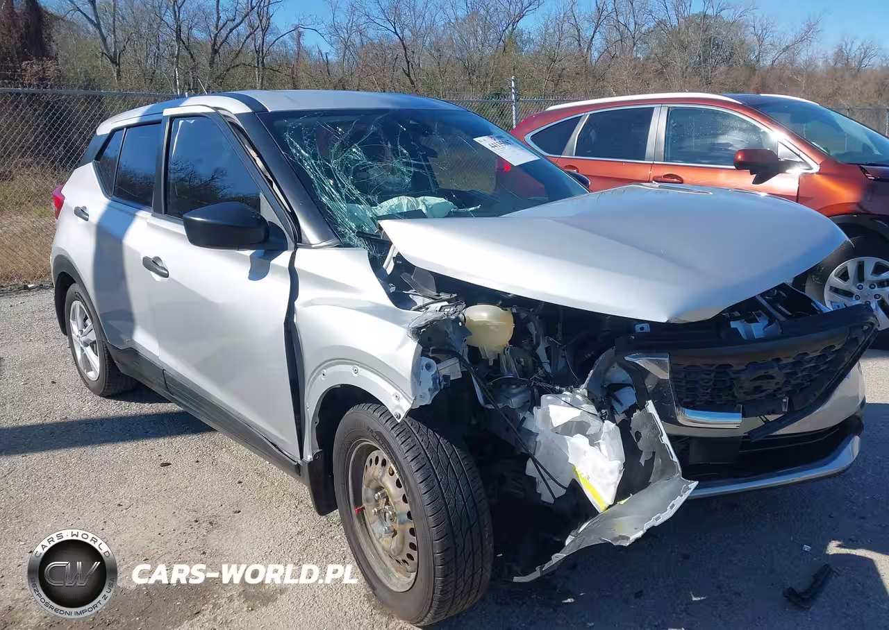2020 Nissan Kicks S Xtronic Cvt