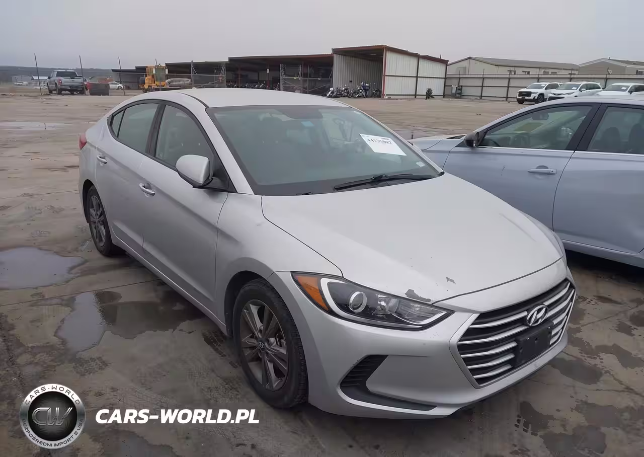 2018 Hyundai Elantra Sel