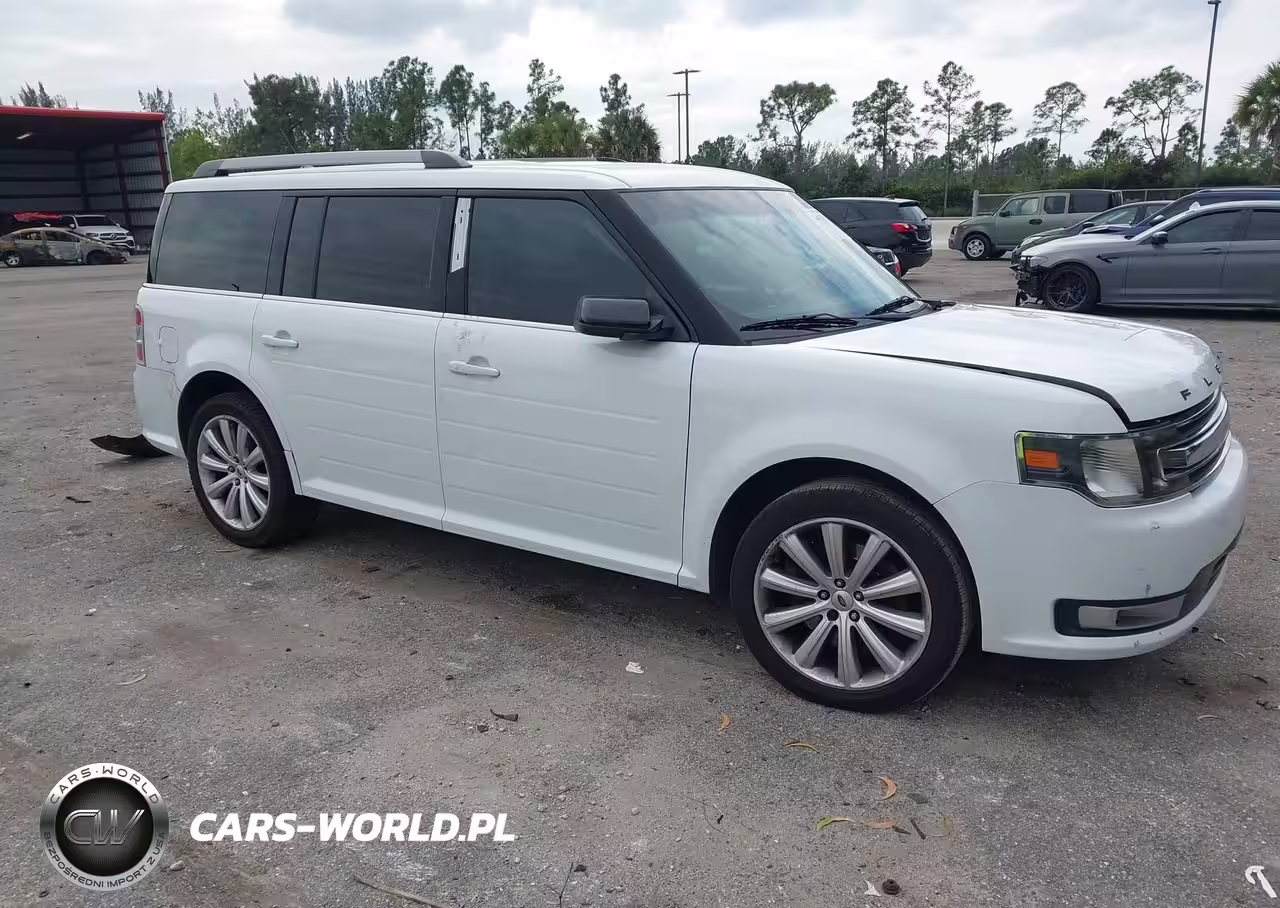 2014 Ford Flex Sel
