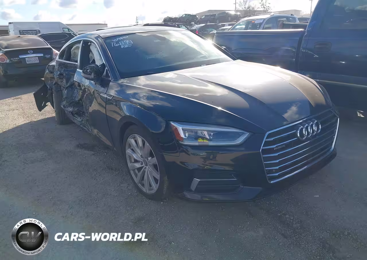 2018 Audi A5 2.0T Premium